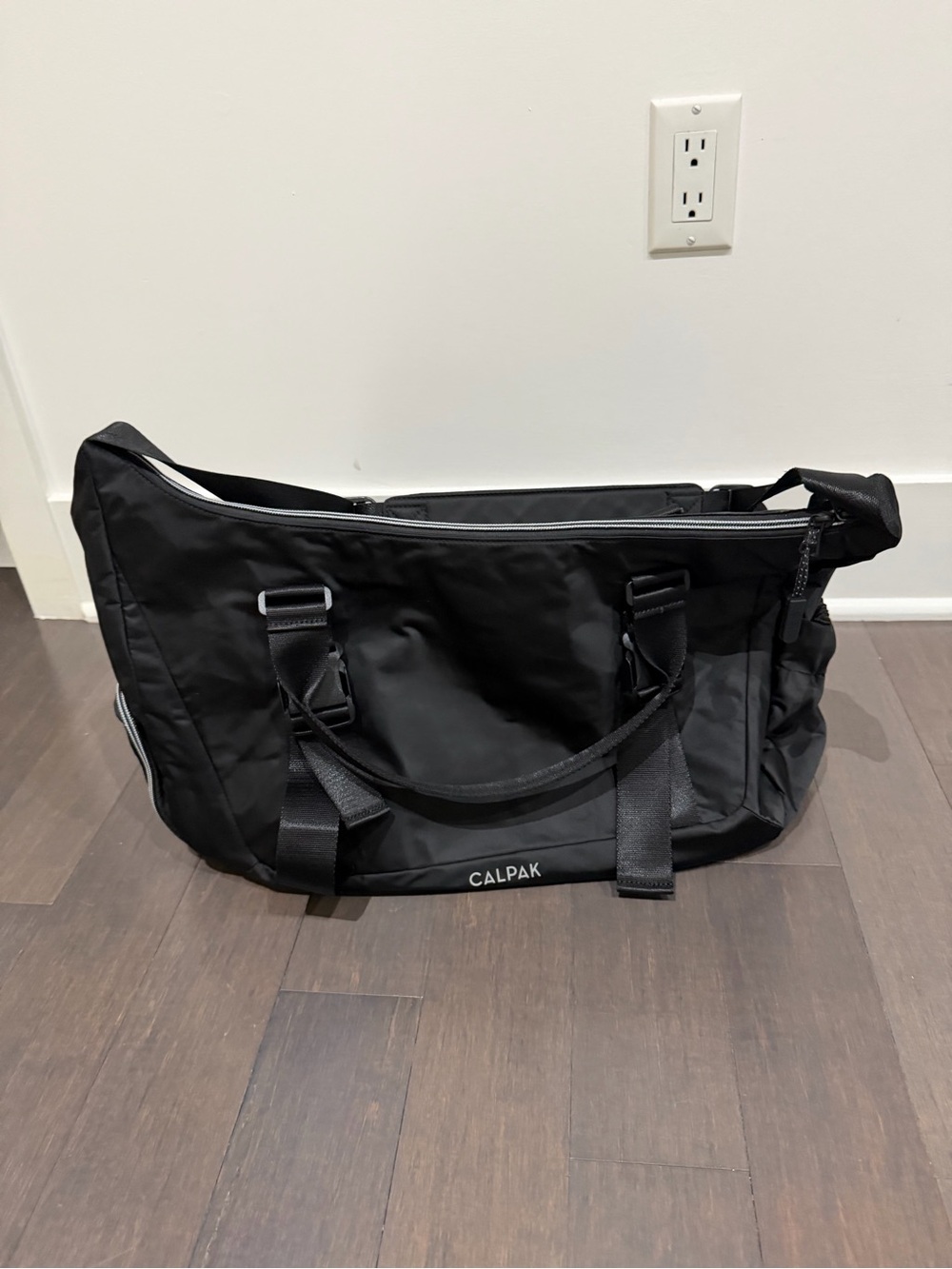Calpak Black Duffel Bag
